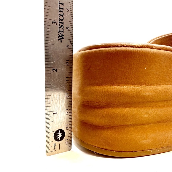 Free People | Haven Thong Platform Leather Sandal Size 36 - Picture 12 of 12